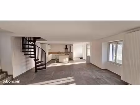 maison 5 chambres entièrement rénovée