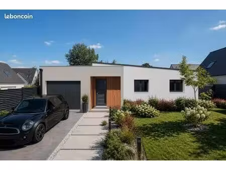 maison 101 m² le landreau