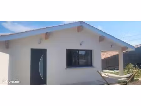 maison t3 neuve électricité eau  compris