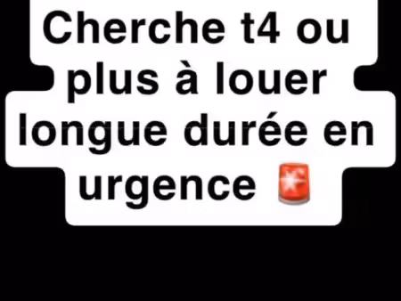recherche maison location