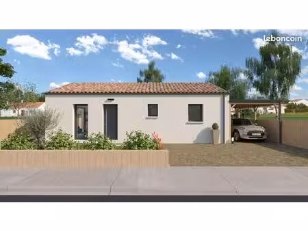 maison 3 pièces 63 m²