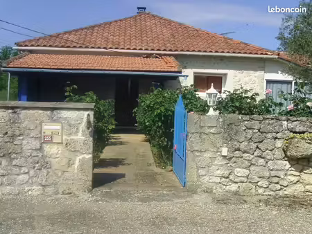 maison en pierre