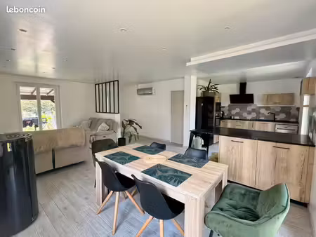 maison plain-pied 5 pièces 110m2