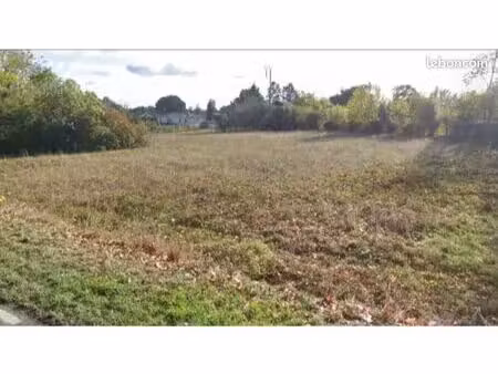 terrain 6651m2 permis d’aménager accepté