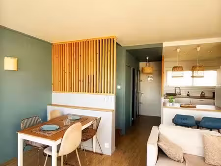 appartement t3 meublé de 60 m²