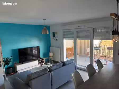 appartement t3 meublé de 65 m² – talence centre