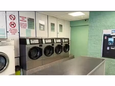 vendre – fonds de commerce de laverie automatique – saint-étienne (valbenoîte) – faible lo
