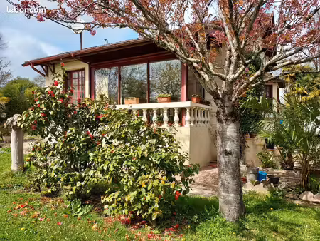 grande maison landaise+ local commercial ou artisanal