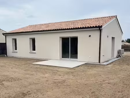 maison neuve 4 pièces (2026) 90m²