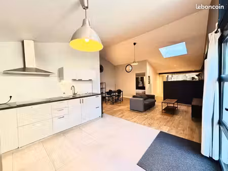 location appartement meublé - centre ville