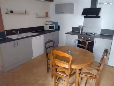 appartement 2 chambre tout équipé