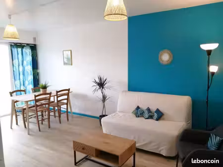 loue appartement t3 meublé de 67 m2 à saint jean de la ruelle- orléans