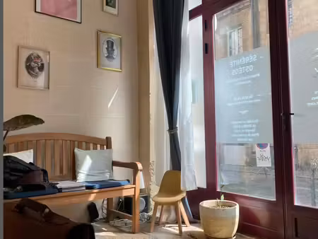 bordeaux centre – saint-pierre | cabinet de consultation de 13 m² à louer