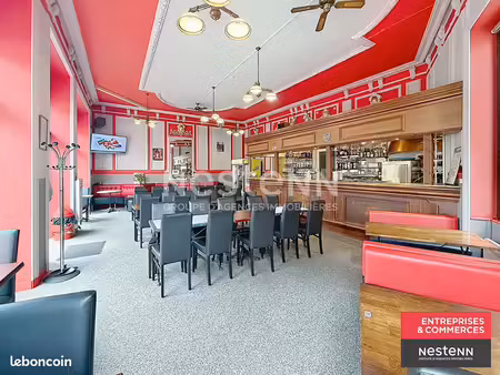 bar  fonds de commerce  restauration feurs