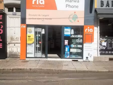 fond de commerce local commercial bien situé