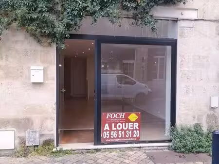 local 40 m² bordeaux