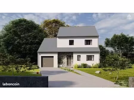 maison 117.11 m² avec terrain à bouvron (44)
