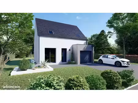 projet de construction d'une maison 73.67 m² avec terrain à coueron (44)