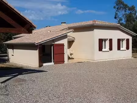 maison contemporaine de plain pied