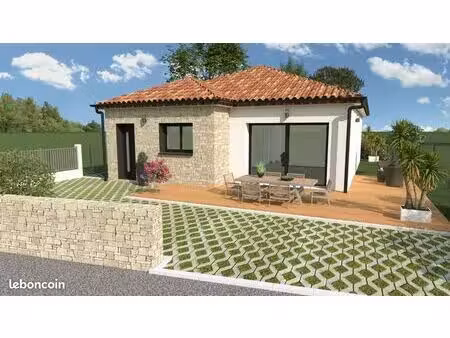 projet de construction d'une maison 83.5 m² avec terrain à pornic (44)