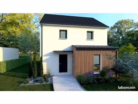 projet de construction d'une maison 100 m² avec terrain à ancenis-saint-gereon (44)