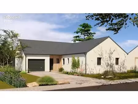 maison 120 m² avec terrain à saint-mars-du-desert (44)