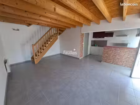 maison 3 pièces 58 m²