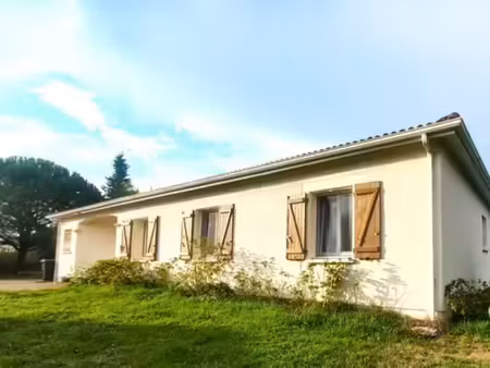 vente maison madaillan