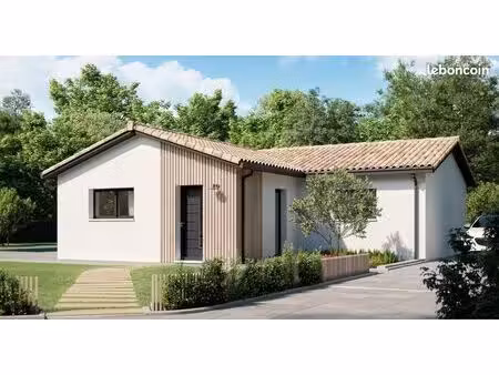 maison 4 pièces 80 m²
