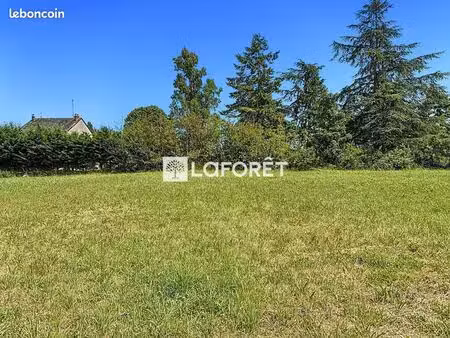 terrain 1 150 m² doue en anjou