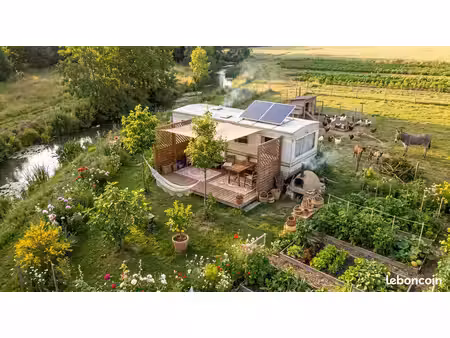 recherche location parcelle/terrain (800-1000m²) — projet de vie & éco-habitat