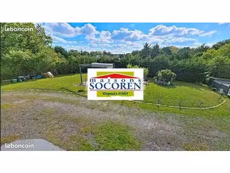terrain 426 m² les garennes sur loire