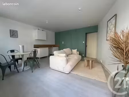 appartement 2 pièces 35 m²