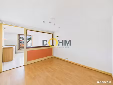appartement 2 pièces 46 m²