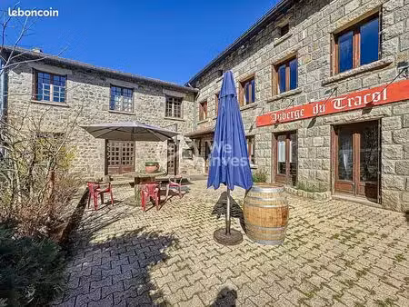 hôtel  restaurant 462 m² saint-sauveur-en-rue