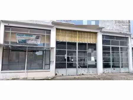 a louer local professionnel entrepôt de 400m2