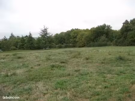 terrain 2 100 m² rignac
