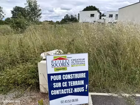 terrain 492 m² ecouflant