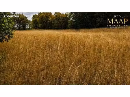 terrain 1 950 m² lalbenque