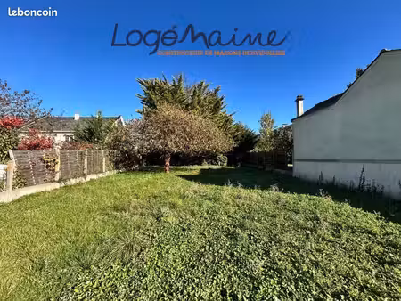 terrain 500 m² le plessis grammoire