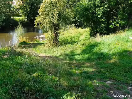 fini la canicule en construisant sur le domaine de l’hort du riou (4000m² avec source + ru