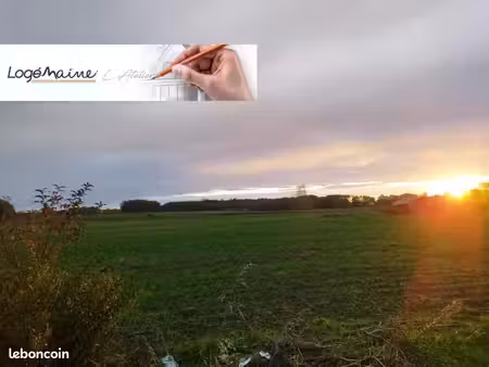 terrain 788 m² sarrigne