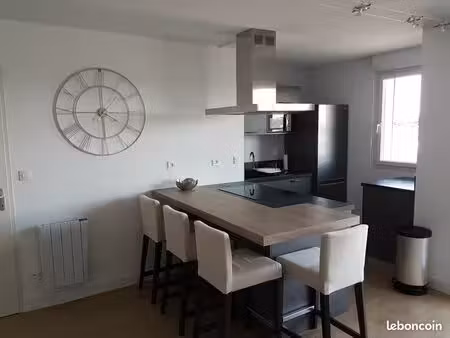 appartement t2 meublé lumineux et confortable