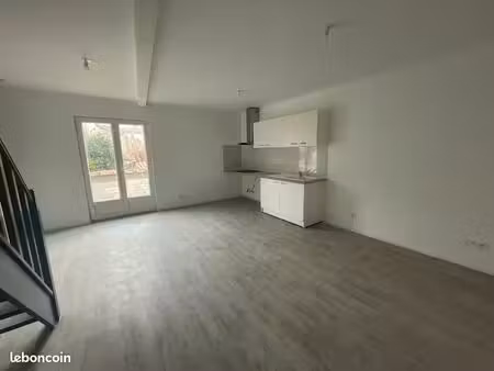 lumineux t3 duplex de 50m² - agen
