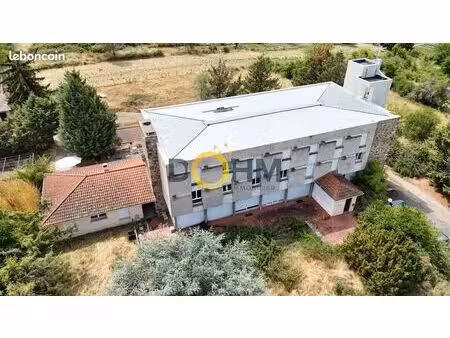 immeuble 1500 m² brioude