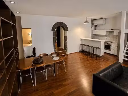 t2 meublé atypique - 65 m² - vieille ville du puy-en-velay