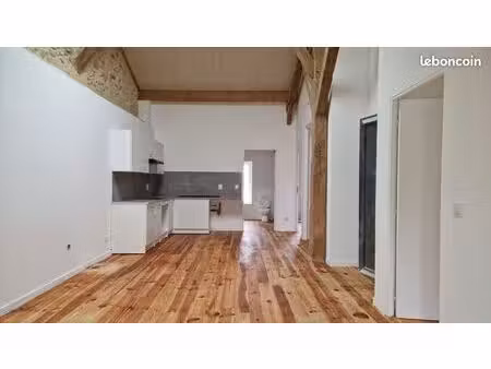 appartement 66m² a louer 600 hors charges sainte bazeille