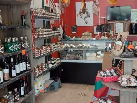 vend fond de commerce