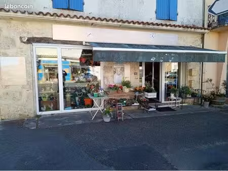 vente fond de commerce fleuriste