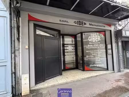 local commercial 90 m² casteljaloux